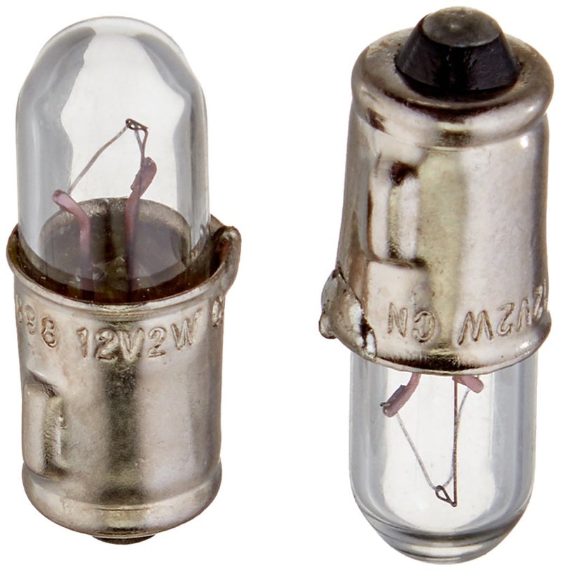 Hella 3898TB Bulb 3898 12V 2W Ba7S T2 (2), Multi - Image 1